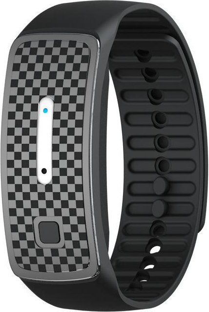 Ultraschall-Armband, Anti-Mücken-Armband, schwarz, Unisex - Bild 1