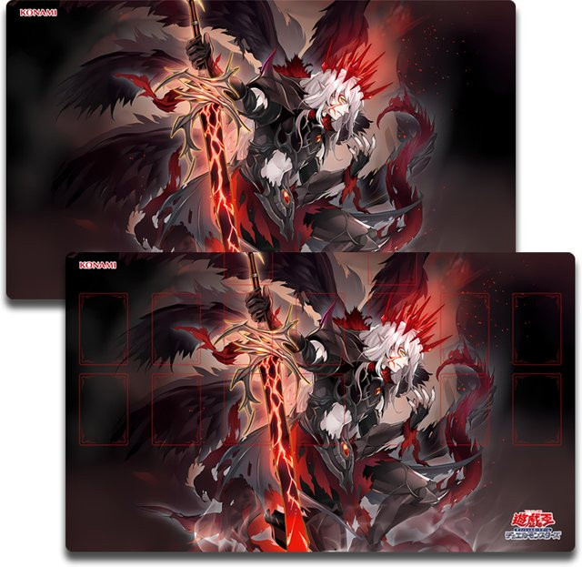 Yu-Gi-Oh! Darklord Eveningstar Spielmatte, Gummi, Bunt / Mehrfarbig - Bild 1
