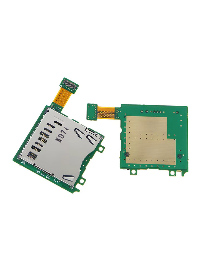 Original Nintendo 3DS SD-Speicherkartenleser-Steckplatz Reparaturteil - Bild 1