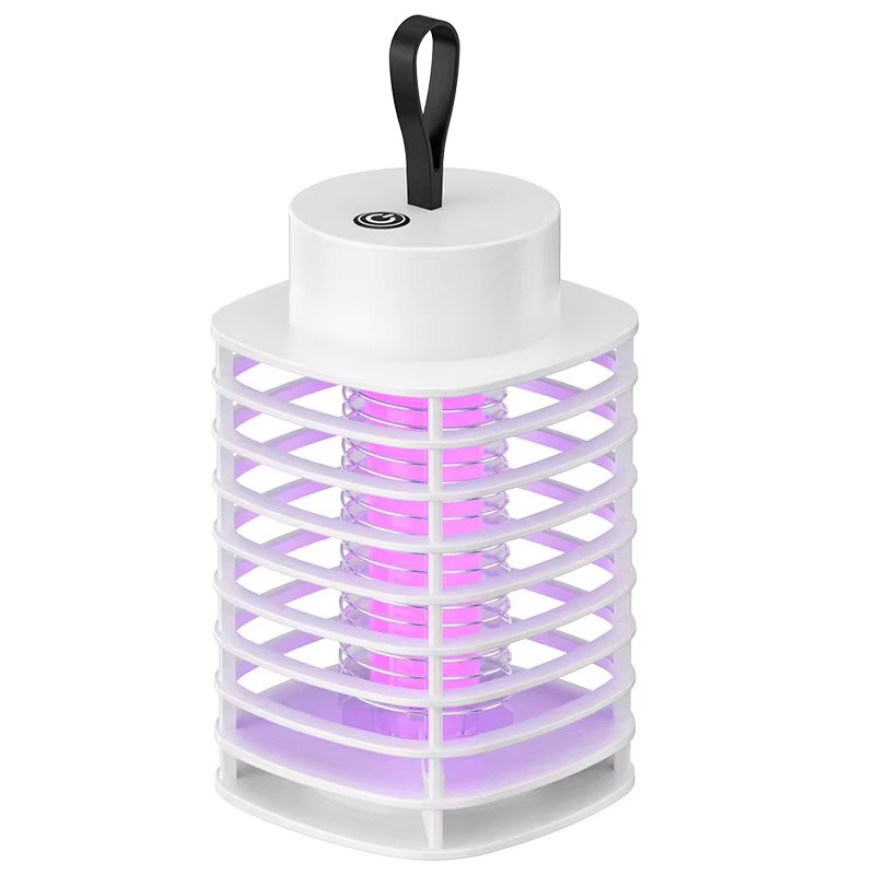 GGBEE LED-Insektenvernichter Mückenkiller-Lampe in Weiß für Innenräume, Garten und Camping - Bild 4
