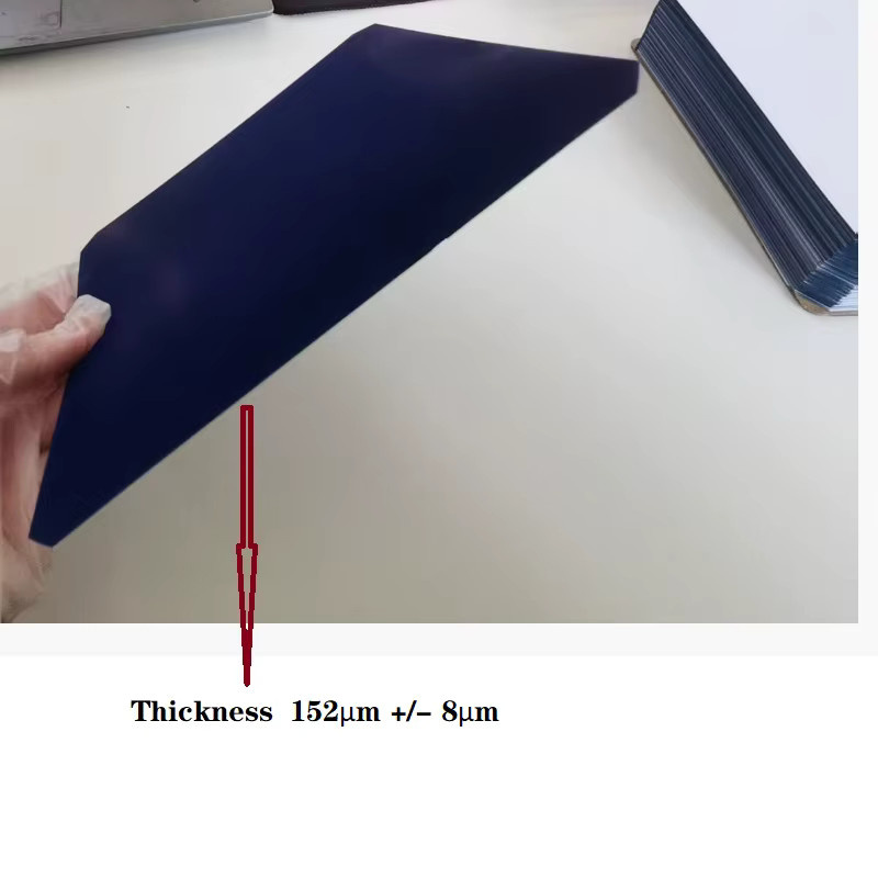 Sun Power Monokristalline Solarzellen Halbflexibel in Blau, 6,5 W, 0,6 V mit 25 % Effizienz - Bild 4