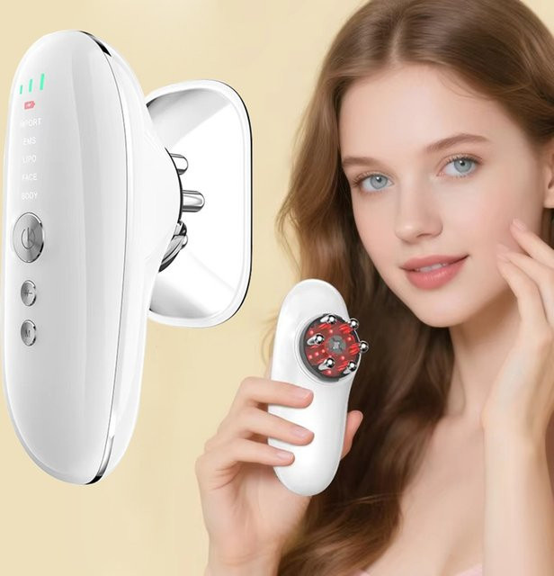 vilnason 4-in-1 Massagegerät, weiß, Unisex - Bild 1