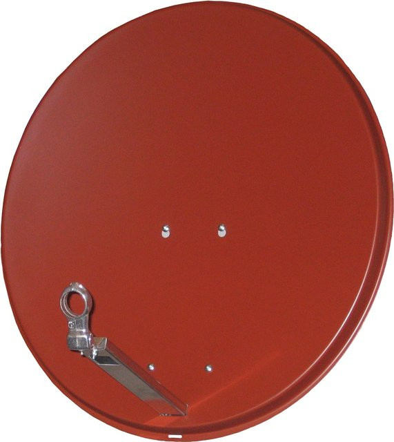 Sky Vision Satellitenschüssel Ideal 75-R in Dunkelrot - Bild 1