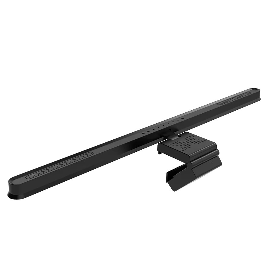 MeeToo RGB LED Monitor Licht Bar in Schwarz, dimmbare USB Schreibtischlampe für Gaming, Arbeit und Lesen, Breite: 51 cm - Bild 7