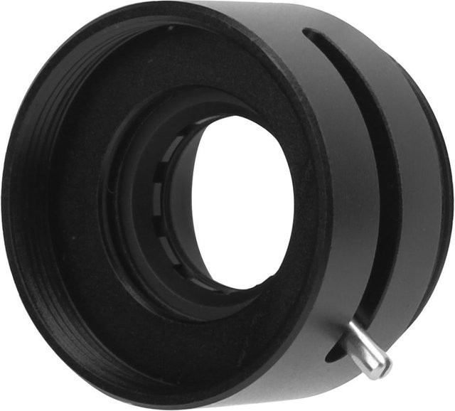 Ulanzi C-Mount zu CS-Mount Kameraobjektiv-Modul-Adapterring mit 1-12 mm einstellbarer Blende in Schwarz - Bild 1