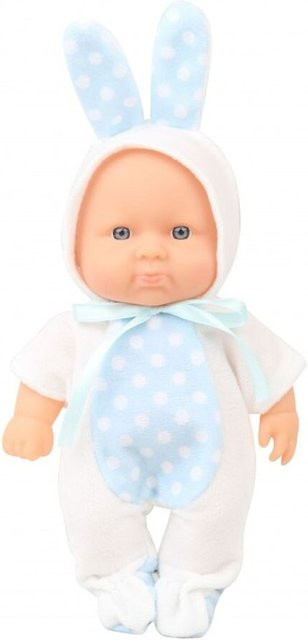 Moni Kinderpuppe Hase Spielpuppe weiß ab 3 Jahren - Bild 1