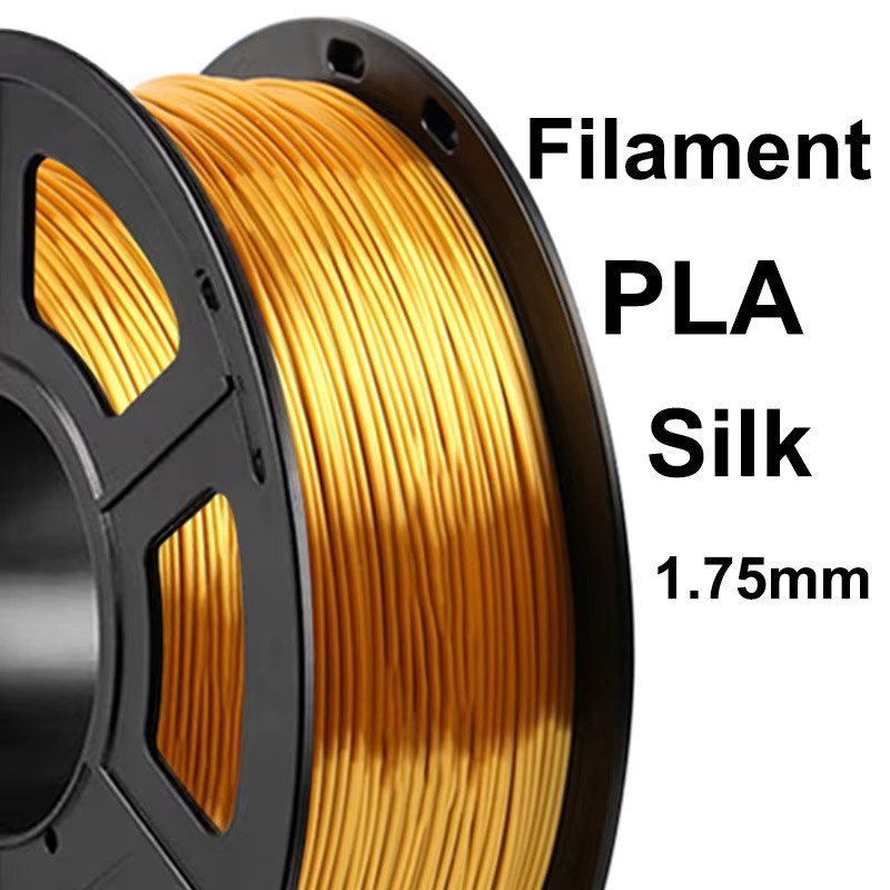 3D Maliang PLA Seide Gold 3D Drucker Filament 1,75mm für FDM-Drucker - Bild 2