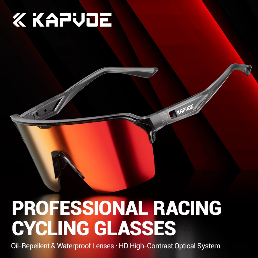 Kapvoe Sonnenbrille Photochrome, Sportsonnenbrille, Unisex, Vollrand - Bild 2
