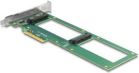 Delock 90091 PCI-Express U.2 PCIe Erweiterungskarte - Bild 1