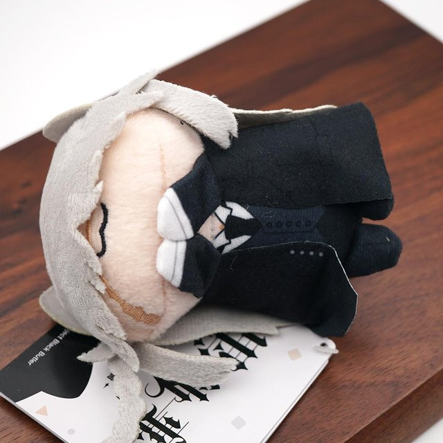 Yiran toy Black Butler Katze Plüsch Schlüsselanhänger, ab 18 Jahren - Bild 1