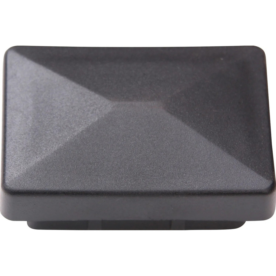 FLORAWORLD Pfostenkappe aus Kunststoff für Zaun und Eckpfosten 60 x 40 mm, Farbe: Grau, B/H/T: 6,5 x 2,7 x 4,4 cm - Bild 2