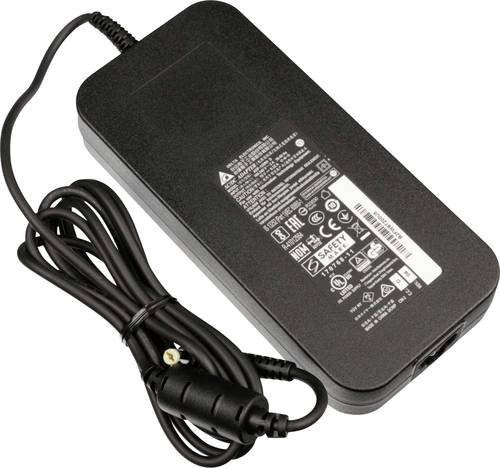 Acer Notebook-Netzteil 120 W, 6.32 A, Schwarz, Barrel-Plug - Bild 1
