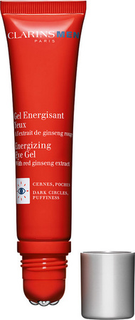 ClarinsMen Energizing Eye Gel mit Rotem Ginseng, Herren