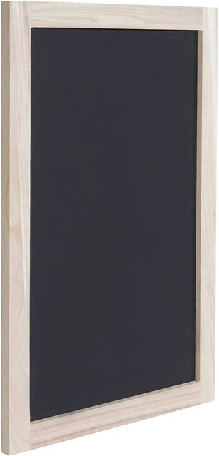 PROREGAL Wandtafel aus Paulowniaholz in Beige und Hellbraun, B: 60 cm, H: 40 cm, T: 2 cm - Bild 1