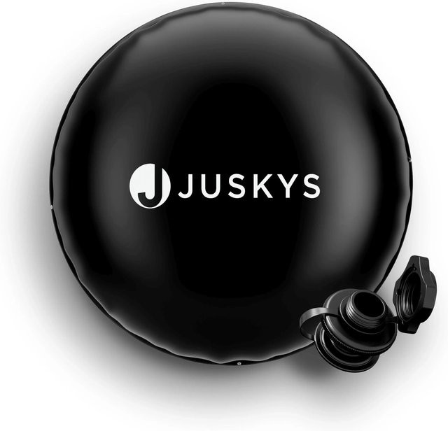Juskys Aufblasbares Poolkissen Rund Schwarz Durchmesser: 400 cm - Bild 2