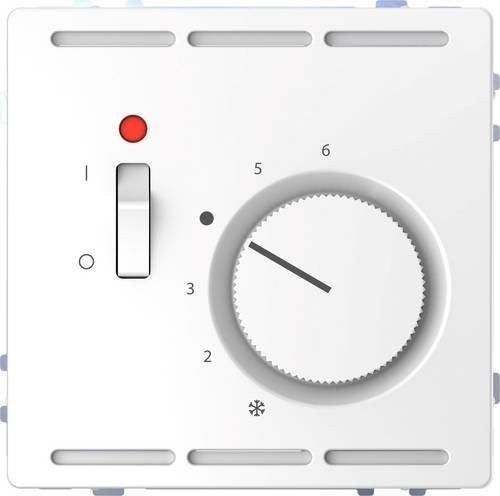 Merten Raumthermostat Schraubbefestigung in Weiß - Bild 1