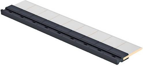 Querverbinder Block EB-BAR41 für 41 EasyB Module in Schwarz - Bild 1
