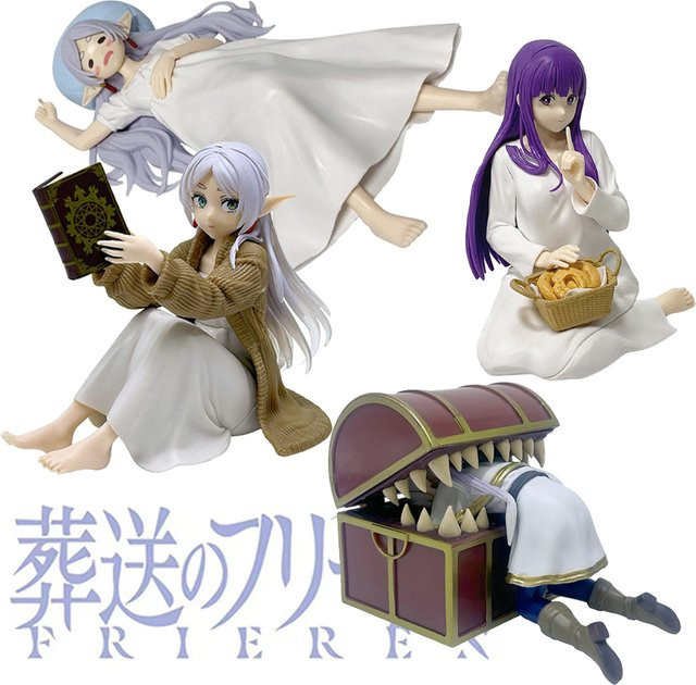 Luminasta Frieren, Anime-Figur, Puppenspielzeug - Bild 1