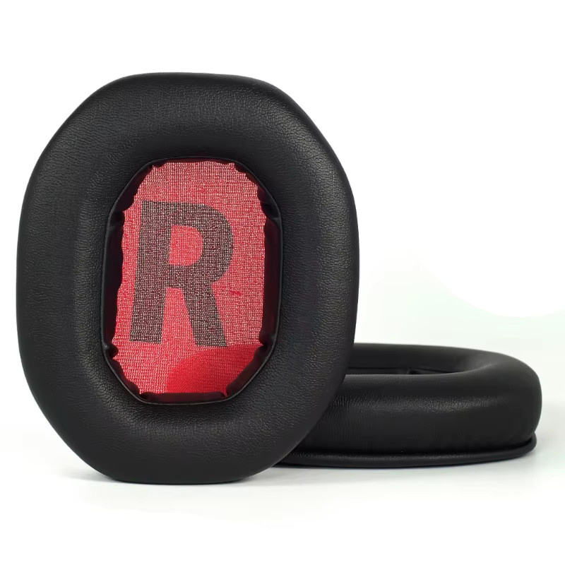 Teufel Massive & Teufel Käfig Ersatz-Ohrpolster aus Protein-Leder und Memory Foam in Schwarz - Bild 3