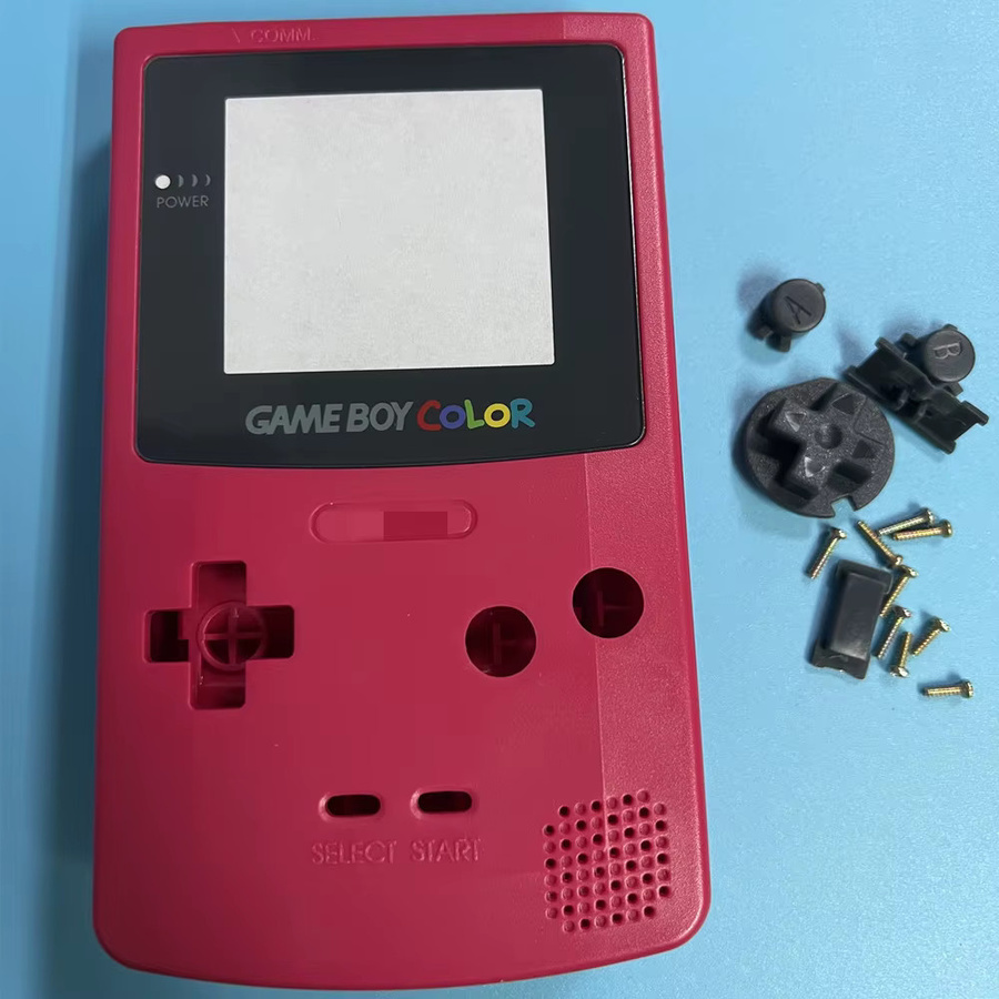 Nintendo Gameboy Color Ersatzgehäuse Limited Edition Leuchtend - Bild 3