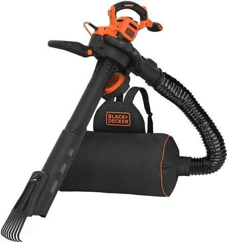 Black & Decker BEBLV301-QS Elektro Laubsauger, Laubbläser und Laubhäcksler mit 3000 W und 230V - Bild 2