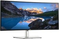 DELL UltraSharp U3425WE Curved WQHD IPS-Monitor 34 Zoll mit 120 Hz, Thunderbolt 4, USB-C und HDMI in Schwarz-Silber - Bild 1