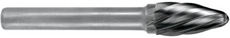 Exact 72342 Frässtift aus Hartmetall in Silber, Länge: 58 mm, Schaftdurchmesser: 6 mm - Bild 1