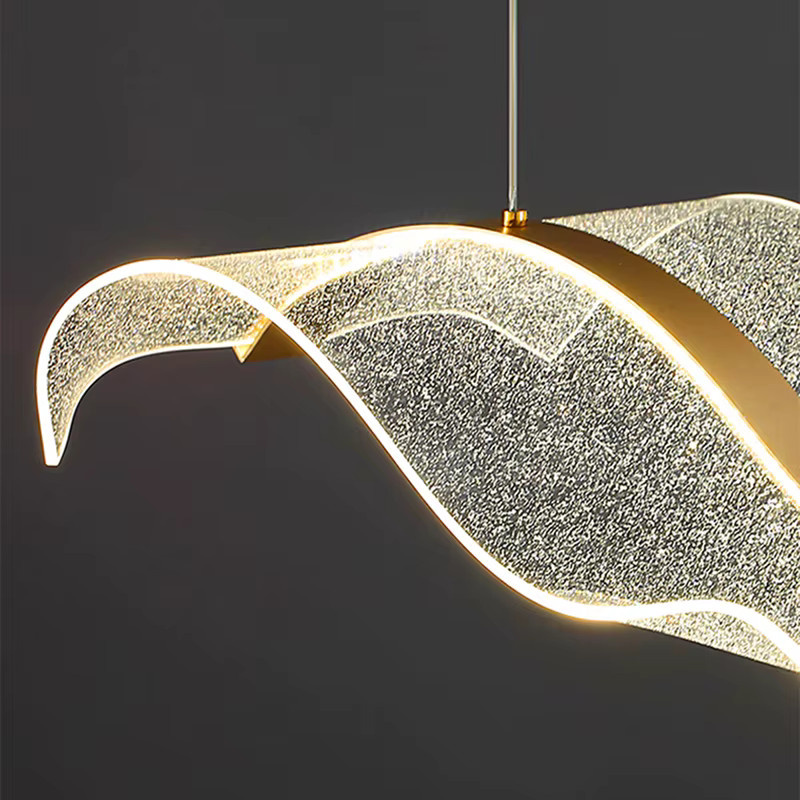 Savenmade Moderne Pendelleuchte Tropfen Design in Weiß für dein Esszimmer - Bild 5