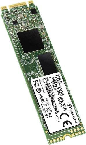 Transcend 830S Interne M.2 SATA SSD 256 GB 2280 SATA III TS256GMTS830S - Bild 1
