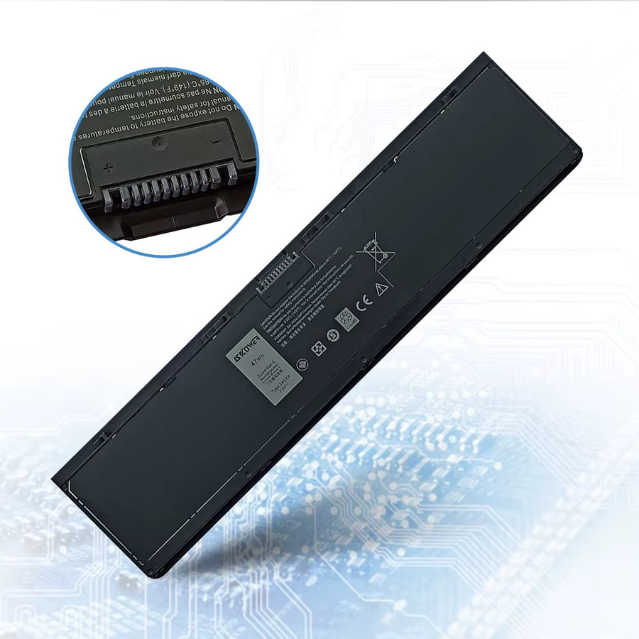 SKOWER Akku 47Wh Schwarz für Dell Latitude E7420 E7440 E7450 3RNFD PFXCR V8XN3 G95J5 5K1GW - Bild 2