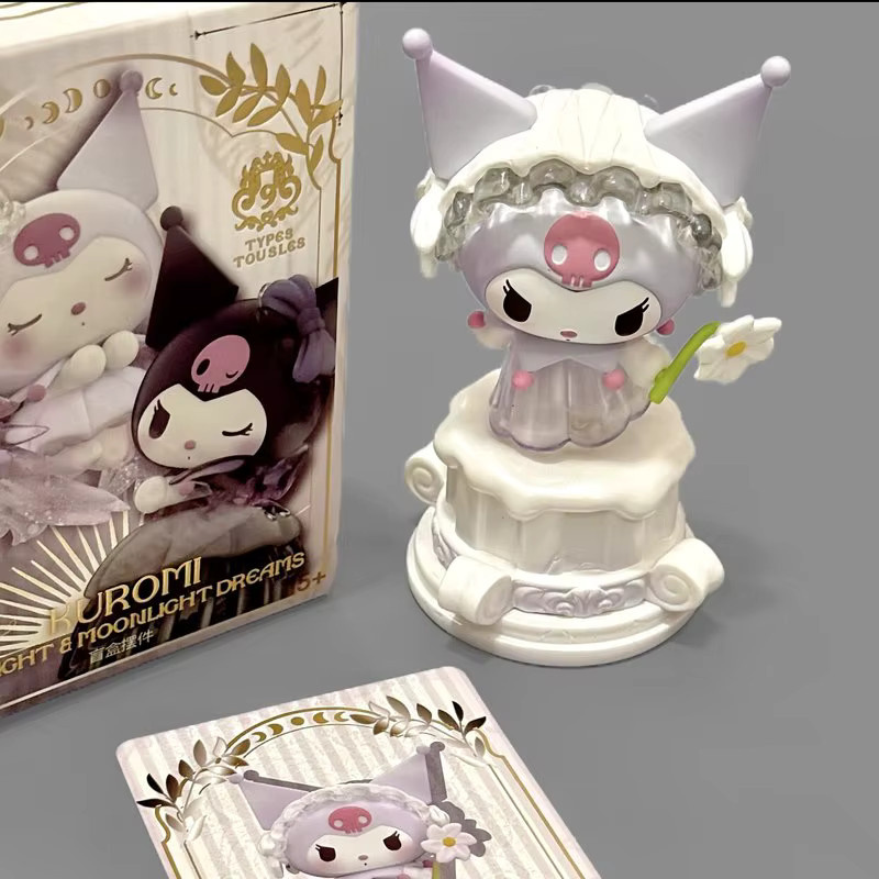 52TOYS Kuromi The Moon In Daylight, Anime-Figur, ab 14 Jahren - Bild 1