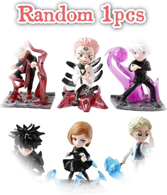 Fashnics Jujutsu Kaisen Actionfigur, 6 Stile, ab 14 Jahren - Bild 1