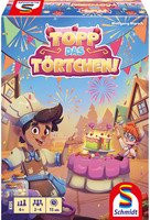 Schmidt Spiele Topp das Törtchen!, Brettspiel, ab 6 Jahren - Bild 1