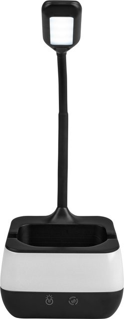 LIVARNO HOME LED Akku-Tischleuchte mit RGB-Farben und Dimmer, Schwarz - Bild 1