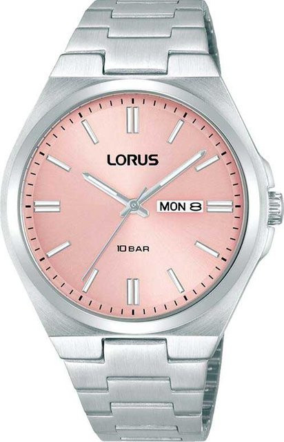Lorus Armbanduhr, Quarz, Edelstahl, 40 mm, Herren, 10 ATM - Bild 1