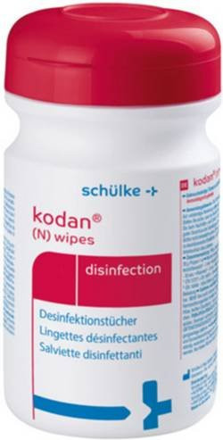 Schülke kodan (N) Desinfektionstücher, Weiß, 90 Stück - Bild 1