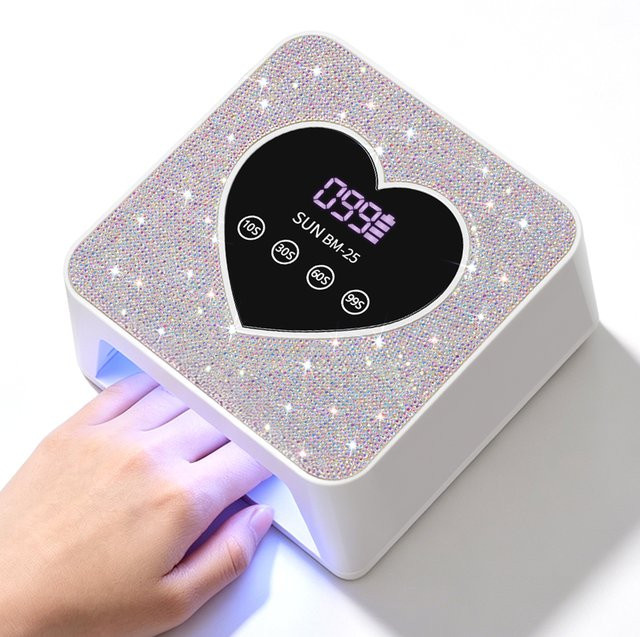 DianaBeauty UV-LED-Nagellampe, tragbar, wiederaufladbar - Bild 1