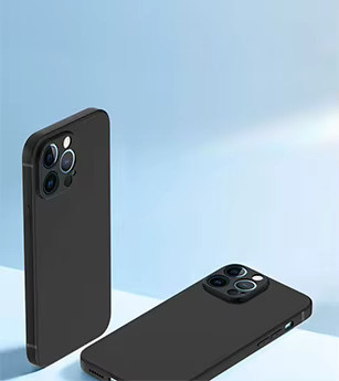 Stoßfeste Silikon-Handyhülle für Apple iPhone 11 bis iPhone 16 Pro Max in Schwarz - Bild 3