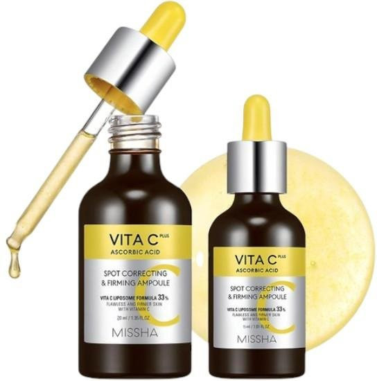 MISSHA Vita C Plus Spot Correcting & Firming Ampulle Serum-Set, 35 ml - Bild 1