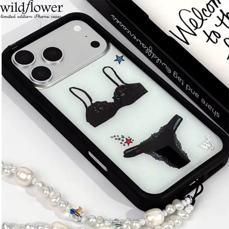 Wildflower Gabbriette Black Lace Lover BH Handyhülle für iPhone 12 13 14 15 16 17 Pro Max Plus - Bild 2