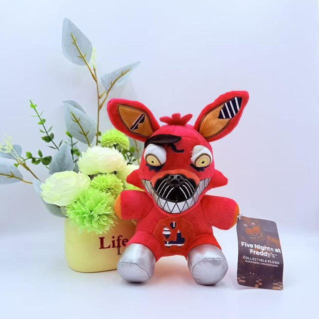 Yiran toy FNaF Five Nights at Freddy's Bonnie Bär Foxy Freddy, Plüschtiere, ab 14 Jahren - Bild 1