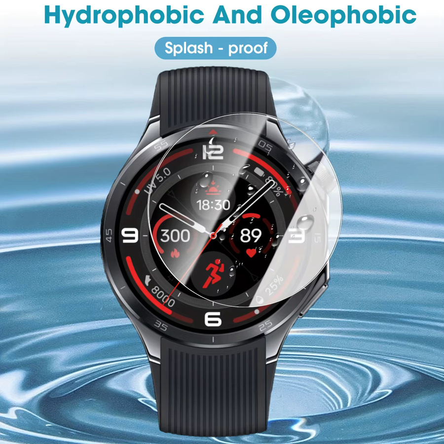 Oneplus Displayschutzfolie Glas, 5 Stück, für Watch 3 - Bild 4