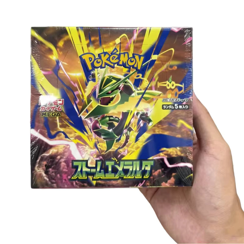 Pokémon M6 Rayquaza EX Emerald Storm Booster Box, Sammelkarten-Spiel - Bild 4