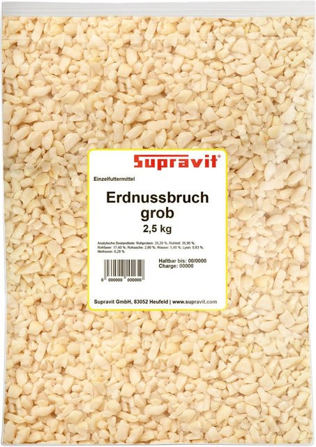 Supravit Erdnüsse Wildvogelfutter - Bild 1