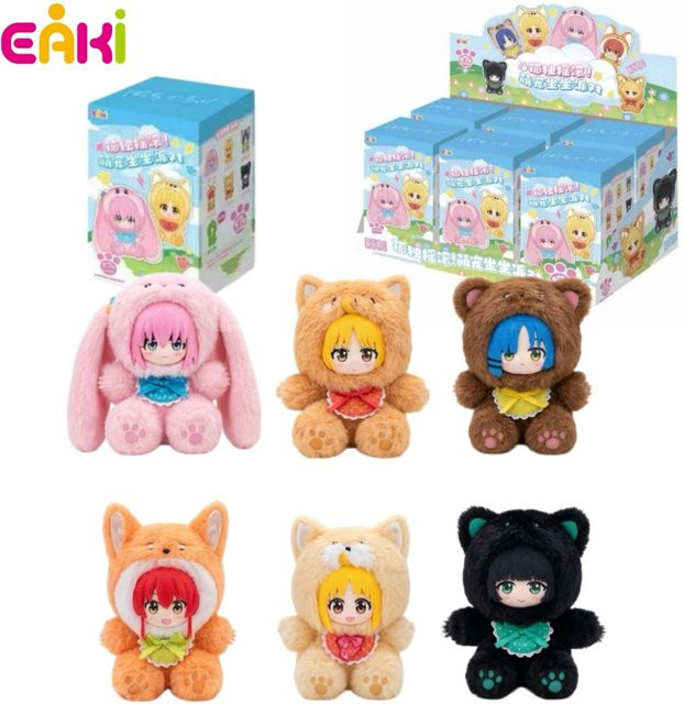 EAKI Bocchi The Rock Gotoh Hitori Vinyl-Plüschpuppe, Blind Box, Einzelfigur - Bild 1