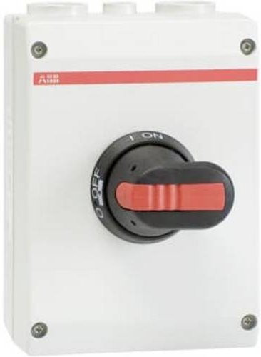 ABB Sicherheitsschalter Schwarz 6-polig 1SCA022401R1810 - Bild 1