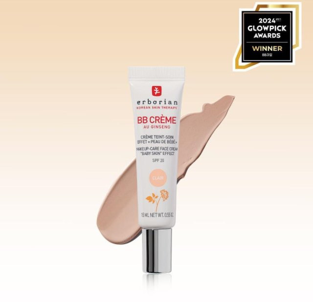 Erborian BB Cream Clair, LSF 20, 15 ml - Bild 1