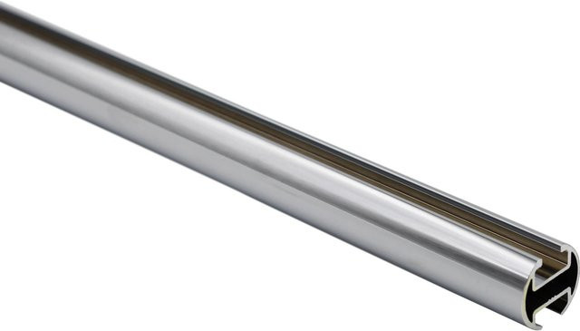 Mydeco Gardinenstange für Gleiter in Silber, Durchmesser: 2 cm, Länge: 200 cm - Bild 1