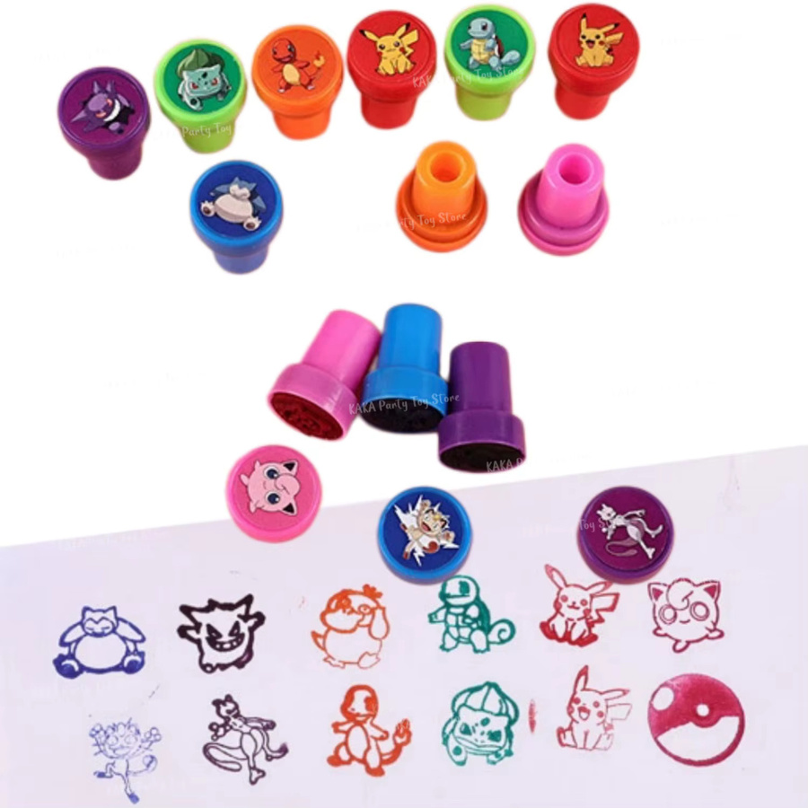 TAKARA TOMY Pokemon Pikachu Stempel, Spielzeug - Bild 2