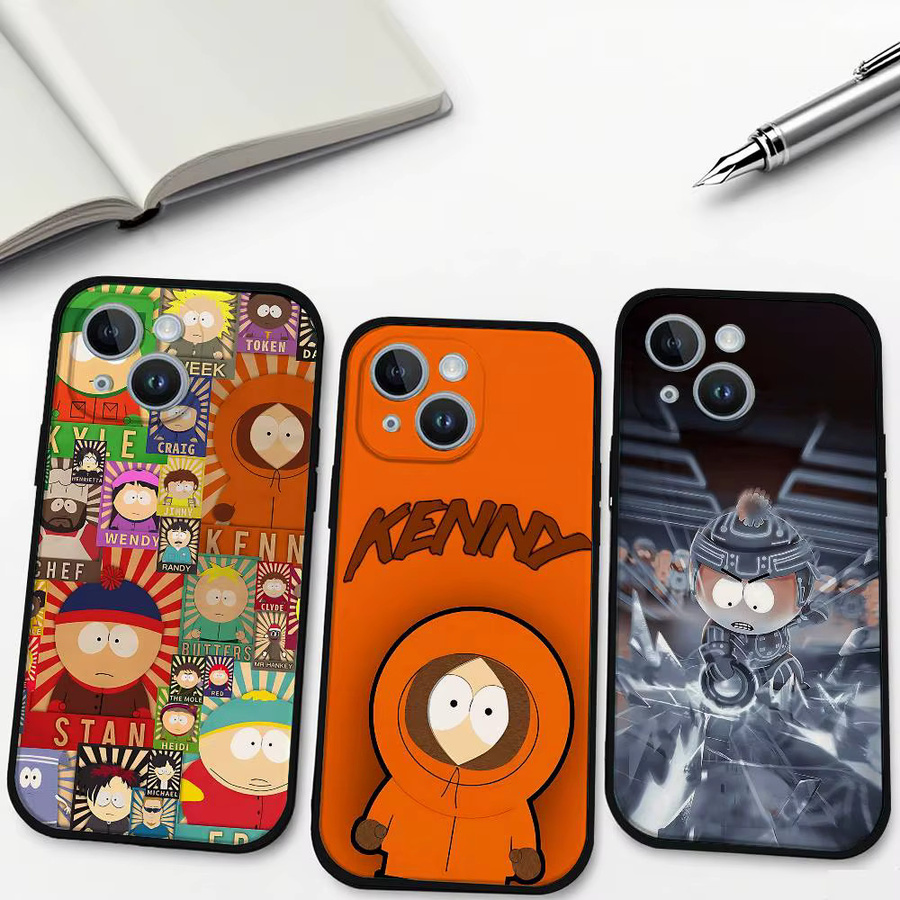 Mesuca Handyhülle aus weichem TPU für iPhone 11 bis iPhone 17 Pro Max Plus in Multicolour - Bild 2